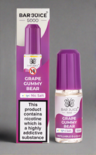 Load image into Gallery viewer, Bar Juice 5000 10ml 20mg