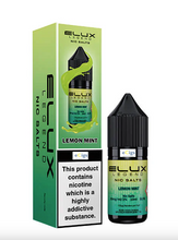 Load image into Gallery viewer, Elux Legend nic salts 10ml 10mg