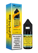 Load image into Gallery viewer, Elux Legend nic salts 10ml 10mg