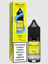 Load image into Gallery viewer, Elux Legend nic salts 10ml 10mg