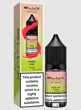 Load image into Gallery viewer, Elux Legend nic salts 10ml 10mg