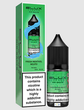 Load image into Gallery viewer, Elux Legend nic salts 10ml 20mg