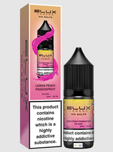 Load image into Gallery viewer, Elux Legend nic salts 10ml 20mg
