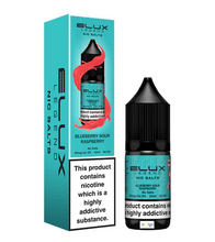 Load image into Gallery viewer, Elux Legend nic salts 10ml 20mg