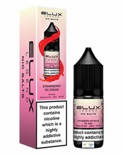 Load image into Gallery viewer, Elux Legend nic salts 10ml 10mg