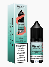 Load image into Gallery viewer, Elux Legend nic salts 10ml 10mg