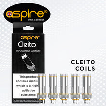 Load image into Gallery viewer, Aspire Cleito Coils - eCigs of Chester & Buckley