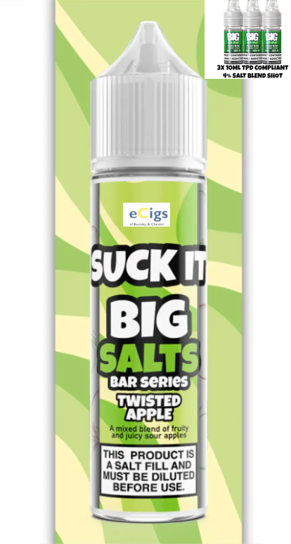 Suck It big Salts Bar Series – eCigs of Chester & Buckley