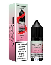 Load image into Gallery viewer, Elux Legend nic salts 10ml 20mg