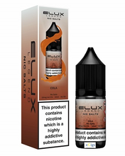 Load image into Gallery viewer, Elux Legend nic salts 10ml 10mg