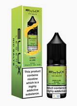 Load image into Gallery viewer, Elux Legend nic salts 10ml 10mg