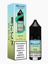 Load image into Gallery viewer, Elux Legend nic salts 10ml 20mg