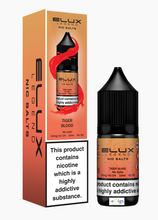Load image into Gallery viewer, Elux Legend nic salts 10ml 10mg