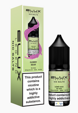 Load image into Gallery viewer, Elux Legend nic salts 10ml 20mg