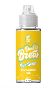 Double Brew Pineapple Ice shortfill 100ml 0mg