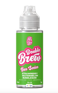 Double Brew Strawberry Watermelon Bubblegum shortfill 100ml 0mg