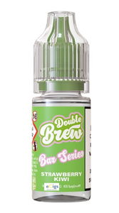 Double Brew Bar series nic salts 10ml 5mg