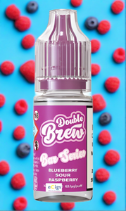 Double Brew Bar series nic salts 10ml 20mg