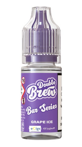 Double Brew Bar series nic salts 10ml 5mg