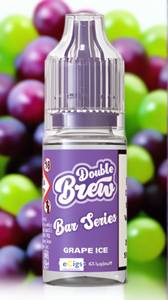 Double Brew Bar series nic salts 10ml 20mg