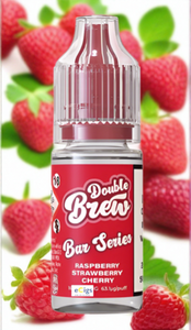 Double Brew Bar series nic salts 10ml 20mg