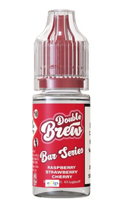 Double Brew Bar series nic salts 10ml 5mg