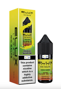 Elux Legend nic salts 10ml 10mg