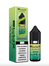 Load image into Gallery viewer, Elux Legend nic salts 10ml 10mg
