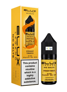 Elux Legend nic salts 10ml 10mg