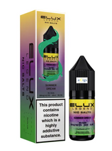 Load image into Gallery viewer, Elux Legend nic salts 10ml 10mg
