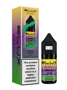 Elux Legend nic salts 10ml 10mg