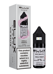 Elux Legend nic salts 10ml 20mg