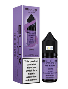 Elux Legend nic salts 10ml 10mg