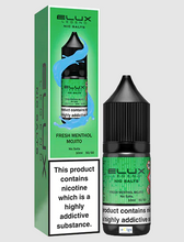 Load image into Gallery viewer, Elux Legend nic salts 10ml 10mg
