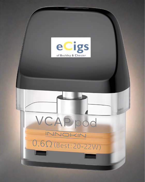Innokin Vcap Pods  eCigs of Chester & Buckley