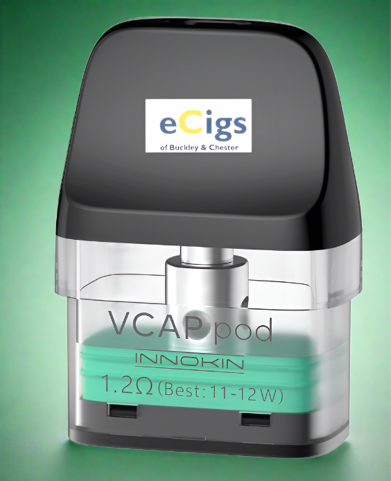 Innokin Vcap Pods – eCigs of Chester & Buckley