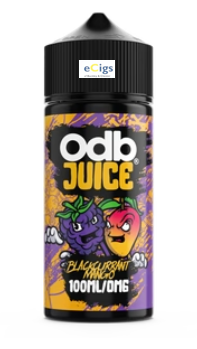 Odb Juice Blackcurrant Mango 100ml shortfill 0mg