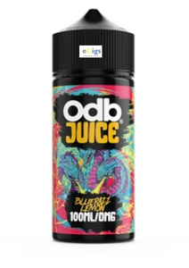 Odb Juice Blue Razz Lemon 100ml shortfill 0mg