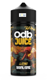 Odb Juice Cubano 100ml shortfill 0mg