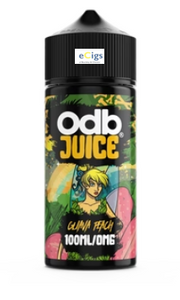 Odb Juice Guava Peach 100ml shortfill 0mg