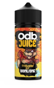 Odb Juice Strawnana Ice 100ml shortfill 0mg