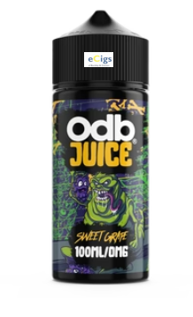 Odb Juice Sweet Grape 100ml shortfill 0mg