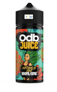 Odb Juice Watermelon Kiwi 100ml shortfill 0mg