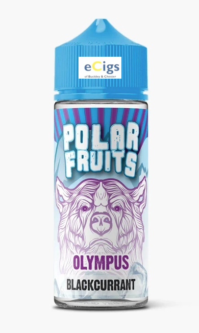 Polar Fruits Olympus 100ml Shortfill 0mg