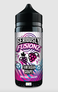 Seriously Fusionz Fantasia Grape 100ml Shortfill 0mg