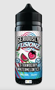 Seriously Fusionz Strawberry Watermelon Ice 100ml Shortfill 0mg