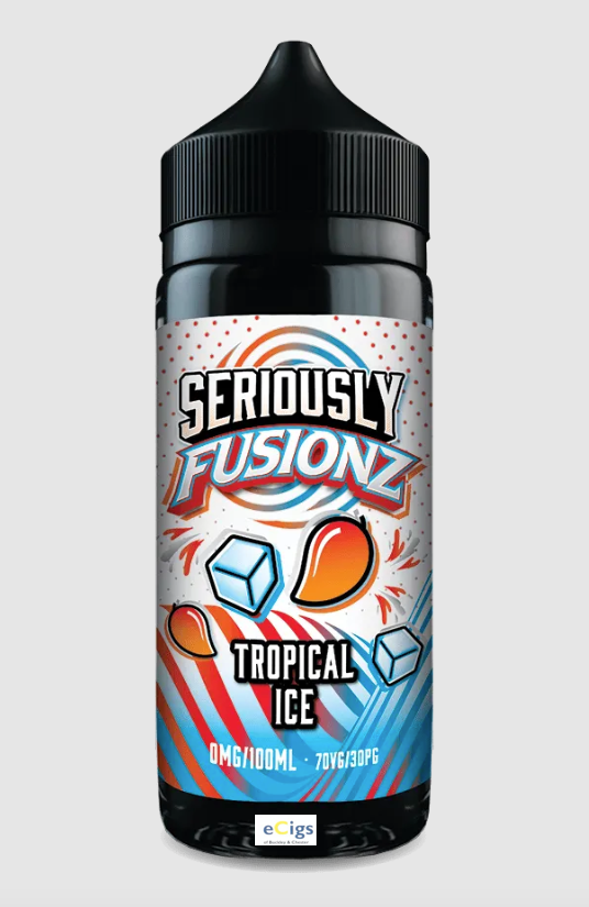 Seriously Fusionz Tropical Ice 100ml Shortfill 0mg