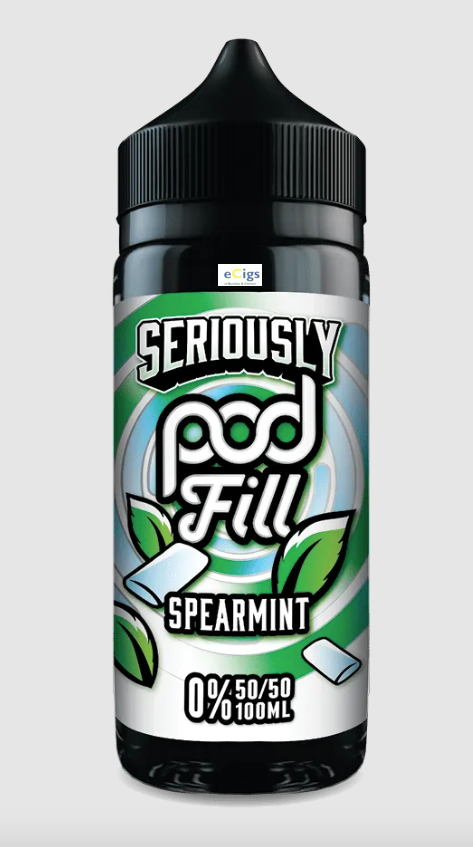 Seriously Pod Fill Spearmint 100ml