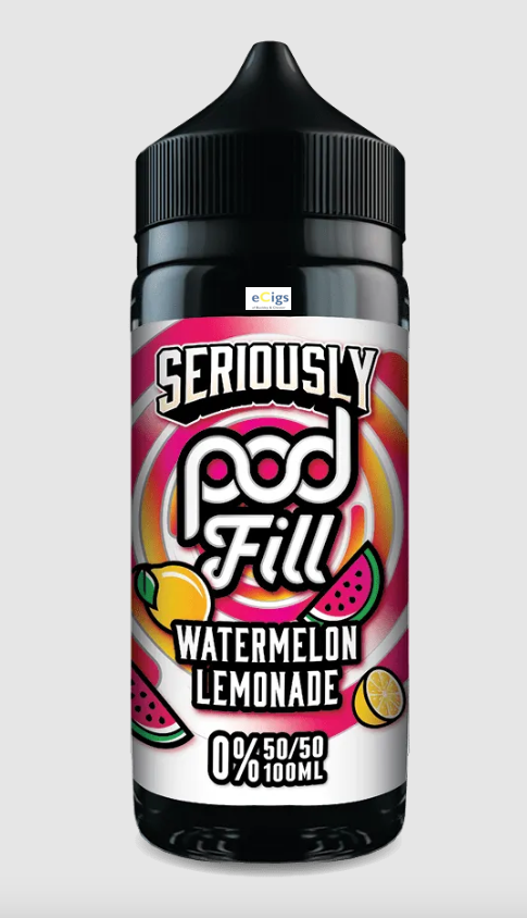 Seriously Pod Fill Watermelon Lemonade 100ml