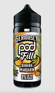 Seriously Pod FIll Banana Mandarin 100ml